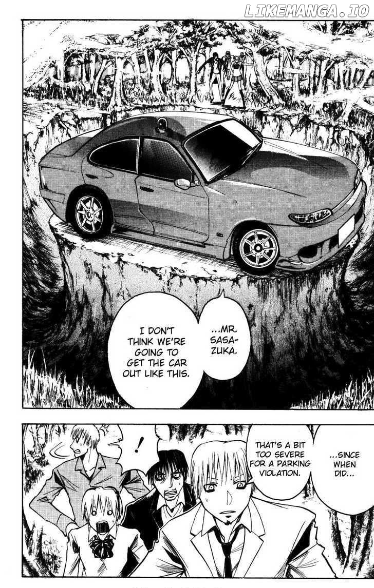 Majin Tantei Nougami Neuro chapter 158 - page 12