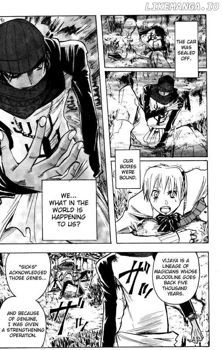 Majin Tantei Nougami Neuro chapter 158 - page 17