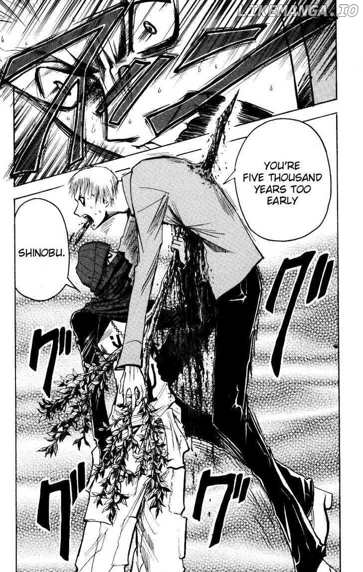 Majin Tantei Nougami Neuro chapter 158 - page 19