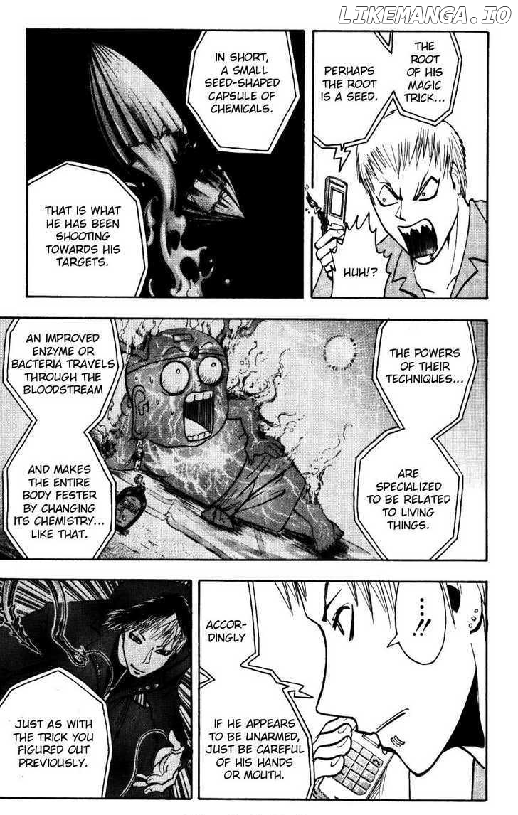 Majin Tantei Nougami Neuro chapter 158 - page 9