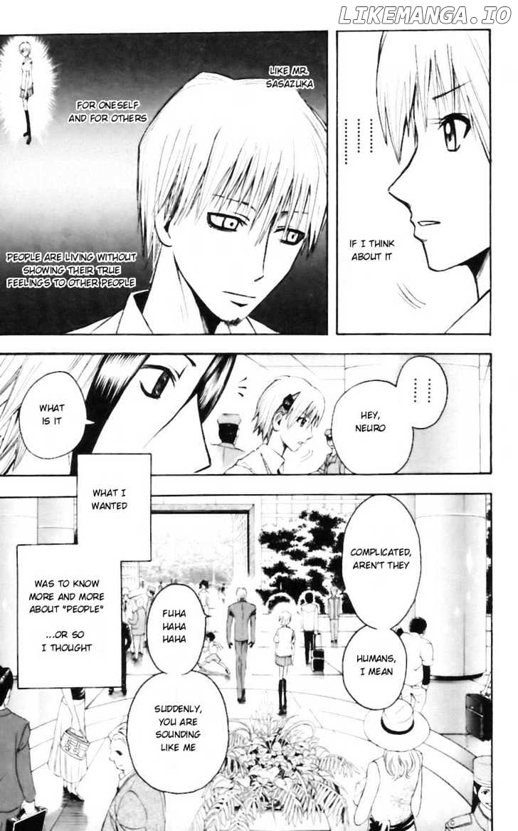 Majin Tantei Nougami Neuro chapter 30 - page 19