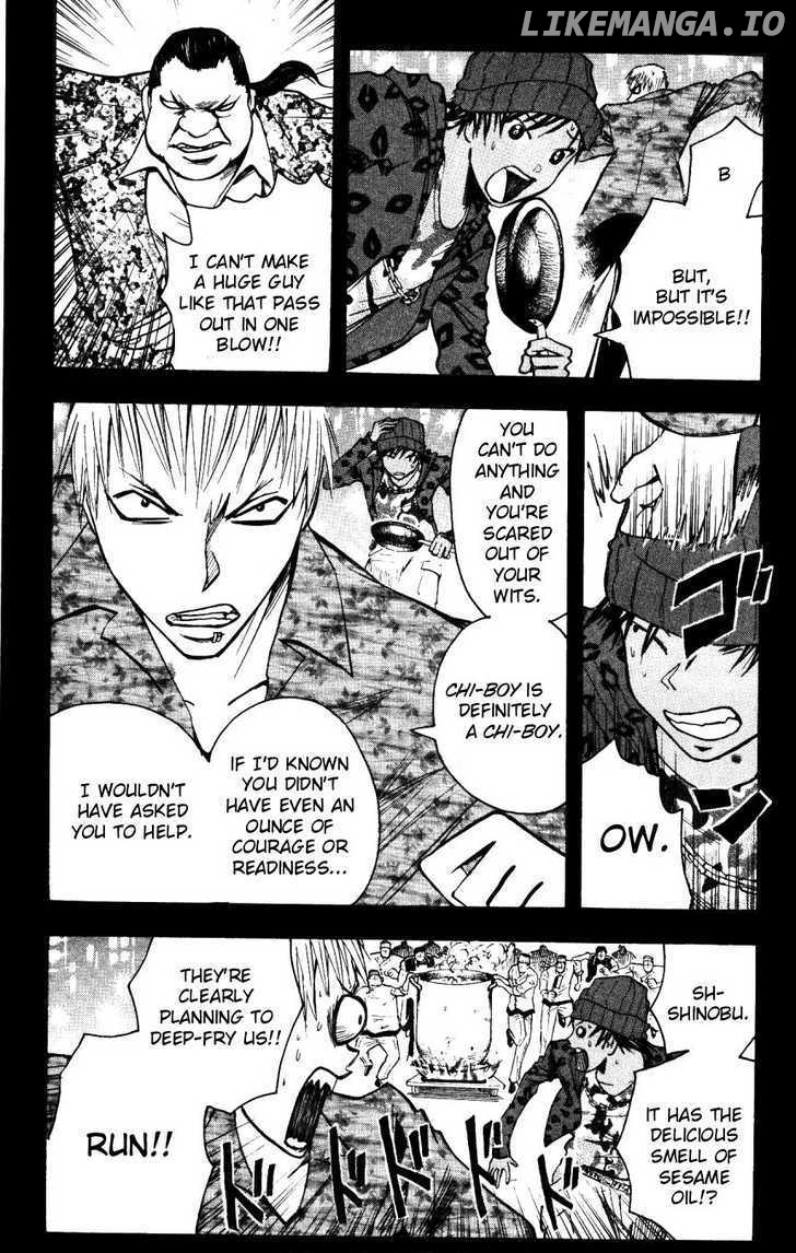 Majin Tantei Nougami Neuro chapter 160 - page 10