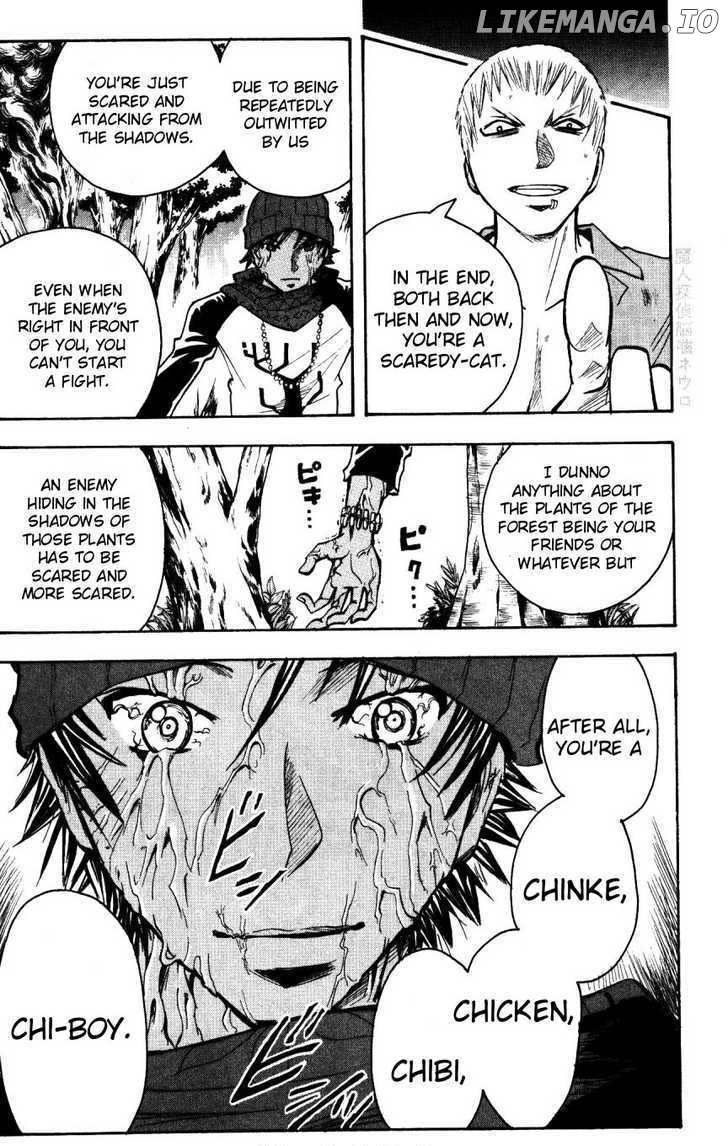 Majin Tantei Nougami Neuro chapter 160 - page 11