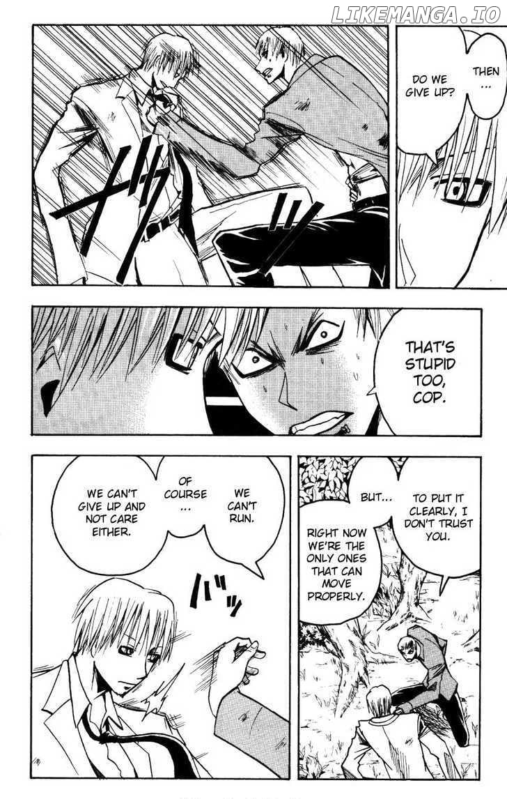 Majin Tantei Nougami Neuro chapter 160 - page 4