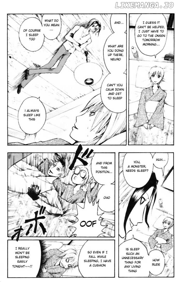 Majin Tantei Nougami Neuro chapter 32 - page 16