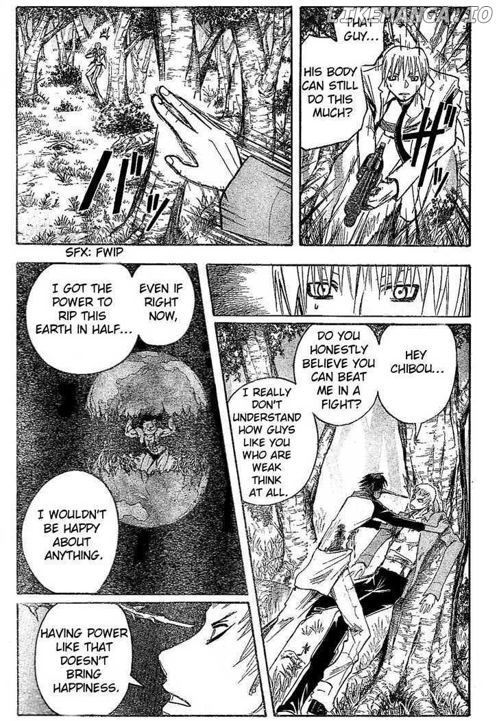 Majin Tantei Nougami Neuro chapter 161 - page 15