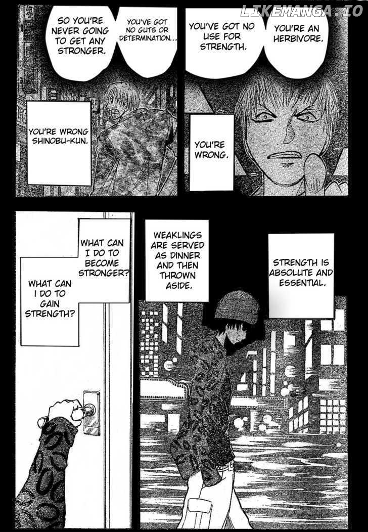 Majin Tantei Nougami Neuro chapter 161 - page 7