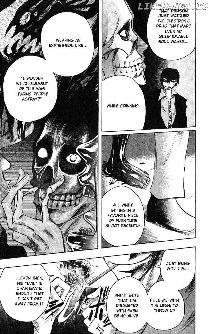 Majin Tantei Nougami Neuro chapter 97 - page 10