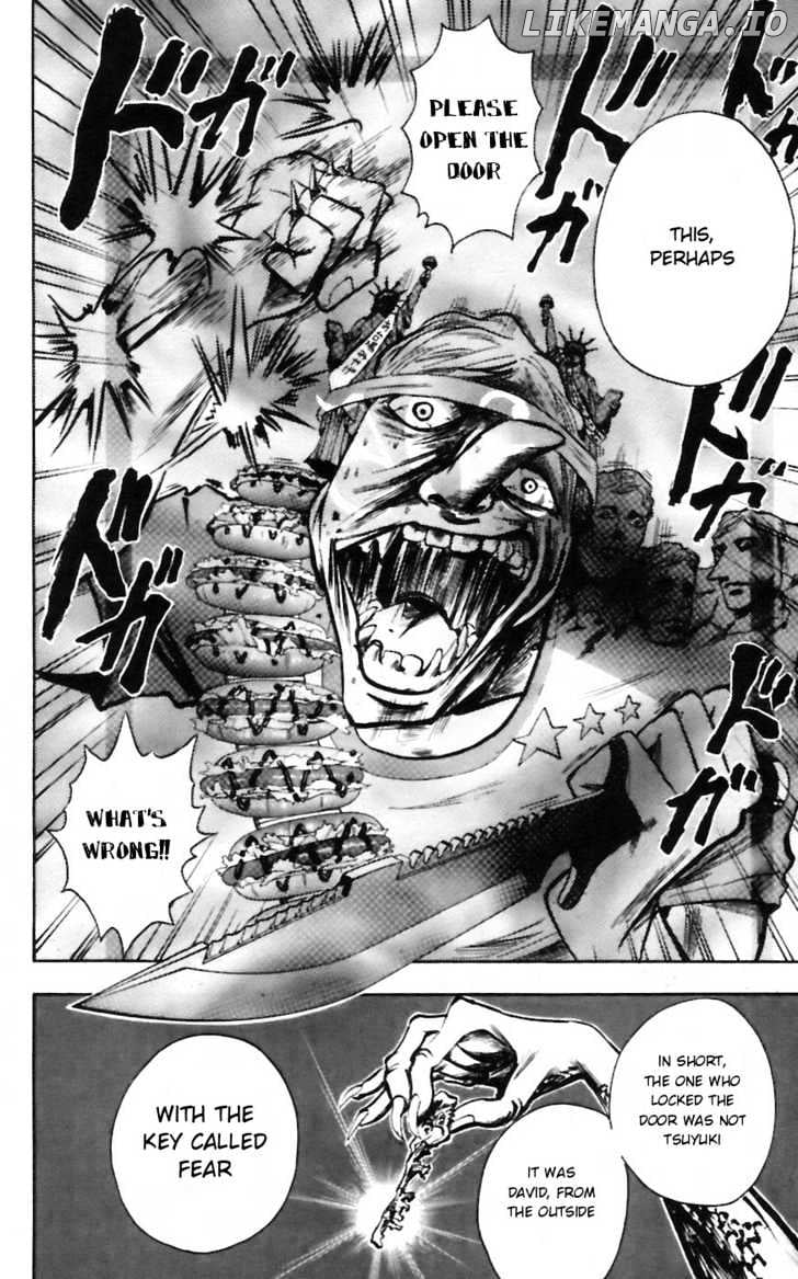 Majin Tantei Nougami Neuro chapter 34 - page 8