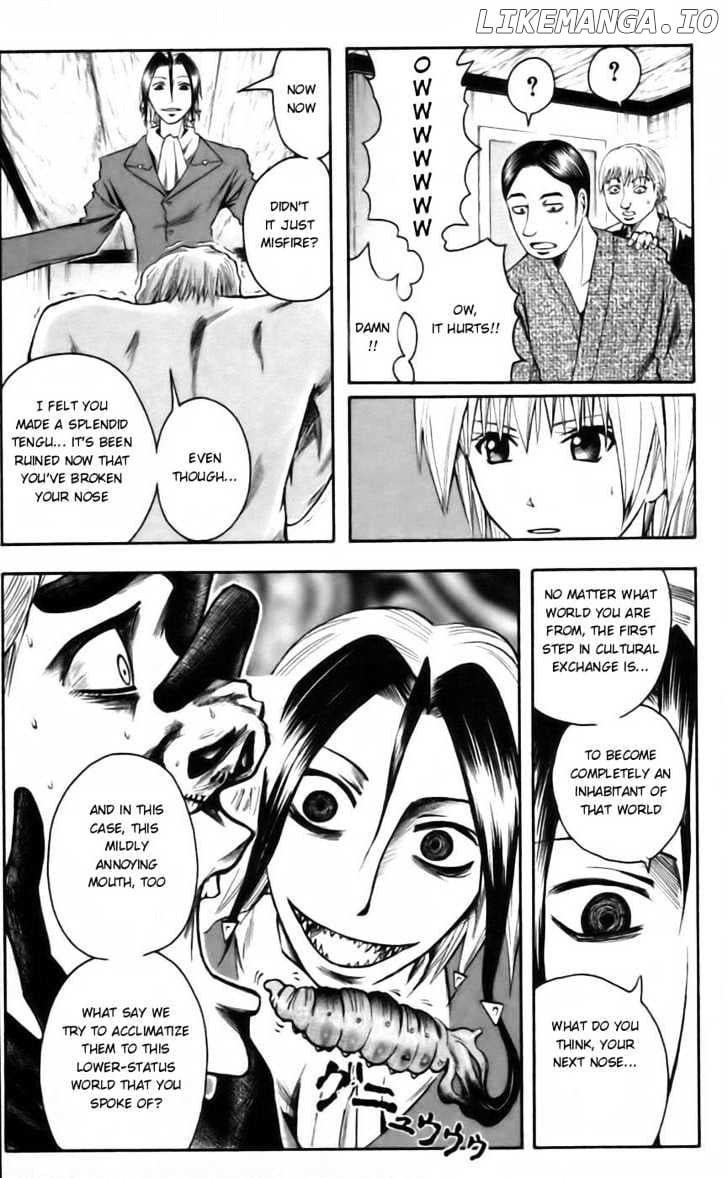 Majin Tantei Nougami Neuro chapter 35 - page 11