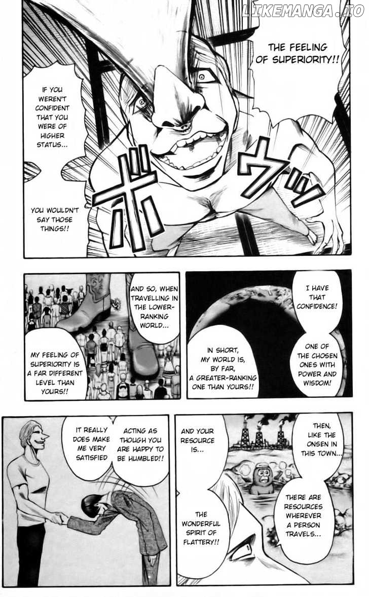 Majin Tantei Nougami Neuro chapter 35 - page 3