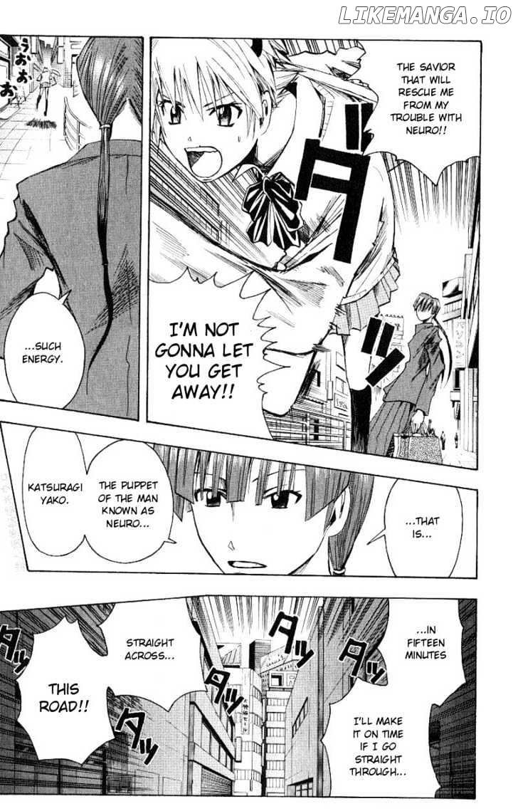 Majin Tantei Nougami Neuro chapter 99 - page 7