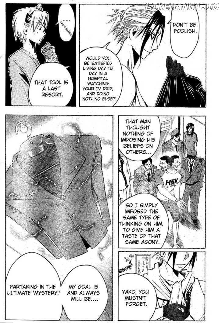 Majin Tantei Nougami Neuro chapter 164 - page 15