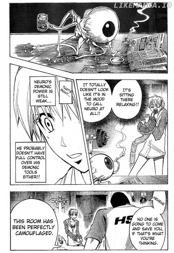 Majin Tantei Nougami Neuro chapter 164 - page 8