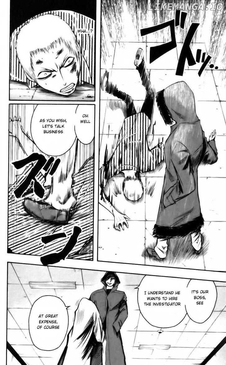 Majin Tantei Nougami Neuro chapter 36 - page 10