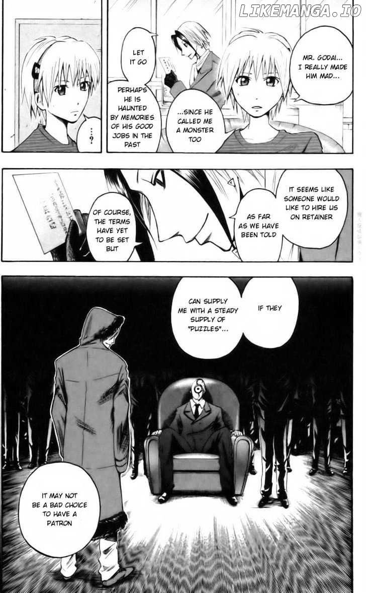 Majin Tantei Nougami Neuro chapter 36 - page 19