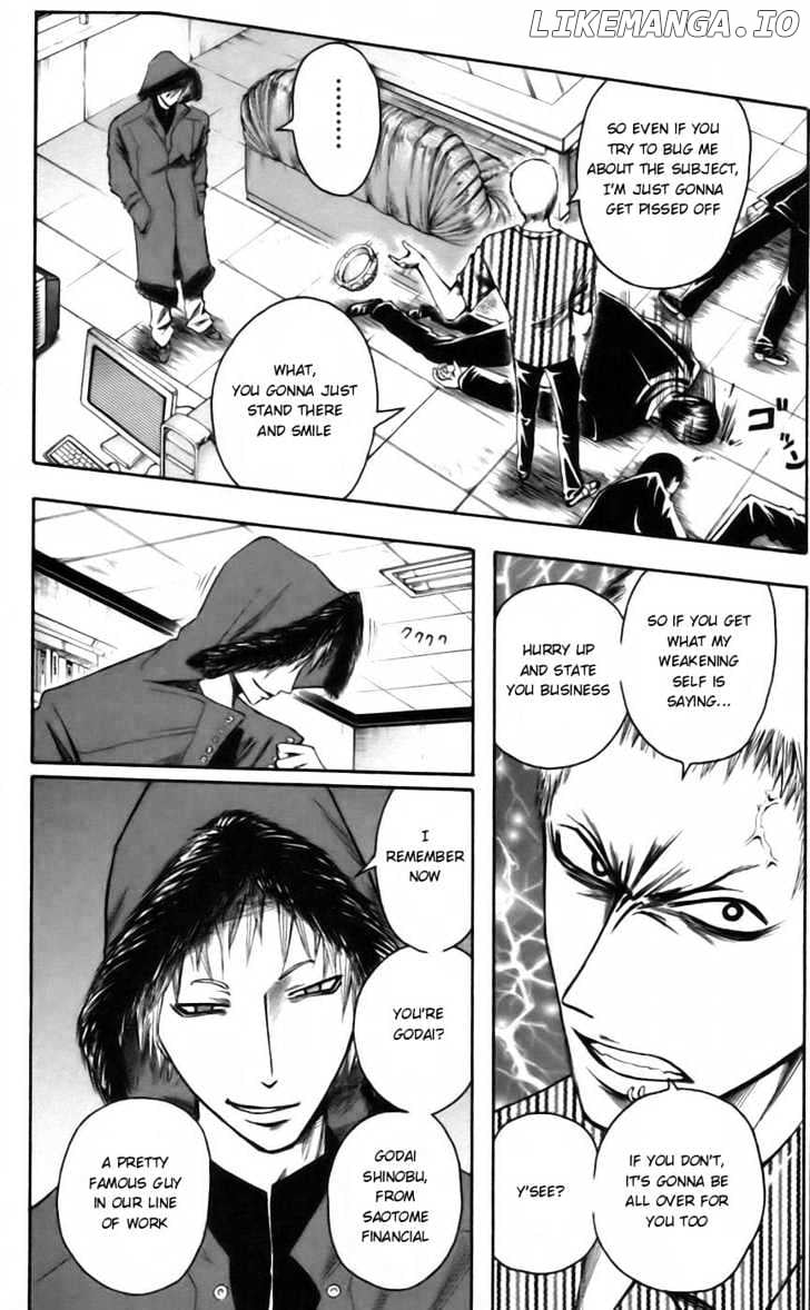 Majin Tantei Nougami Neuro chapter 36 - page 8