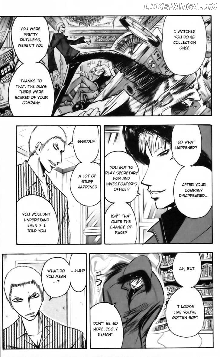 Majin Tantei Nougami Neuro chapter 36 - page 9