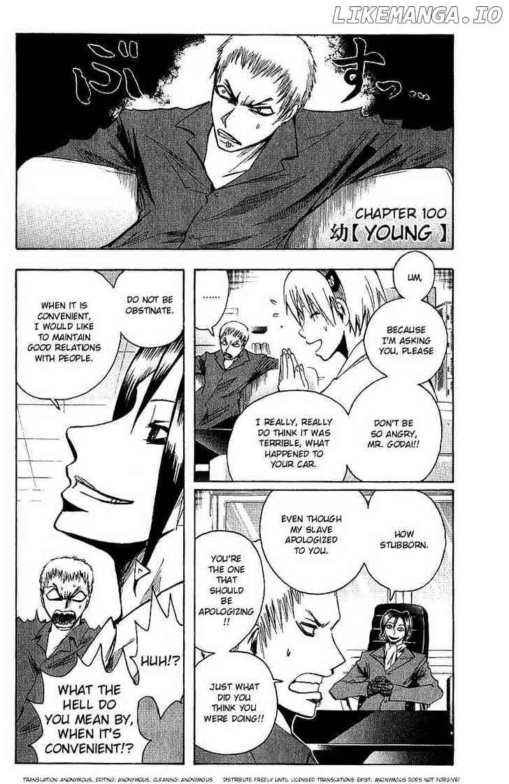 Majin Tantei Nougami Neuro chapter 100 - page 1