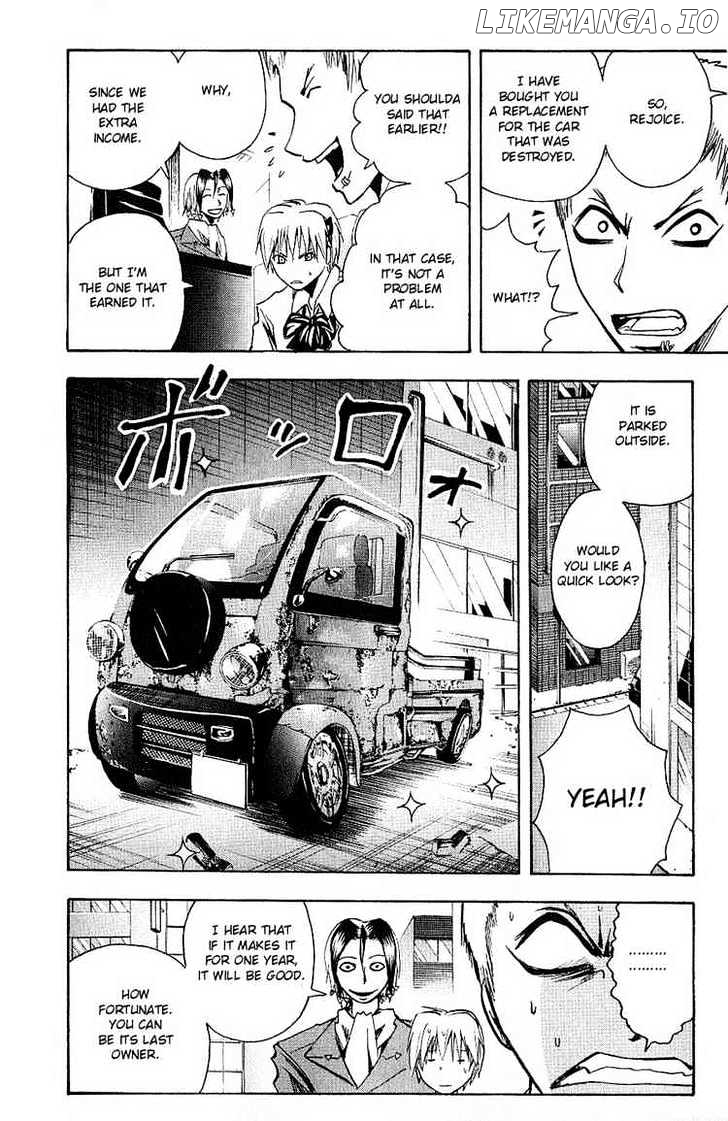 Majin Tantei Nougami Neuro chapter 100 - page 3