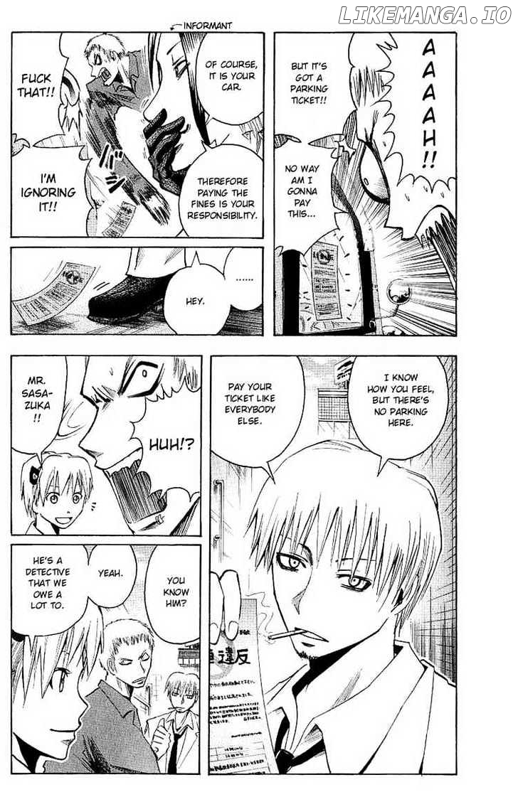 Majin Tantei Nougami Neuro chapter 100 - page 4