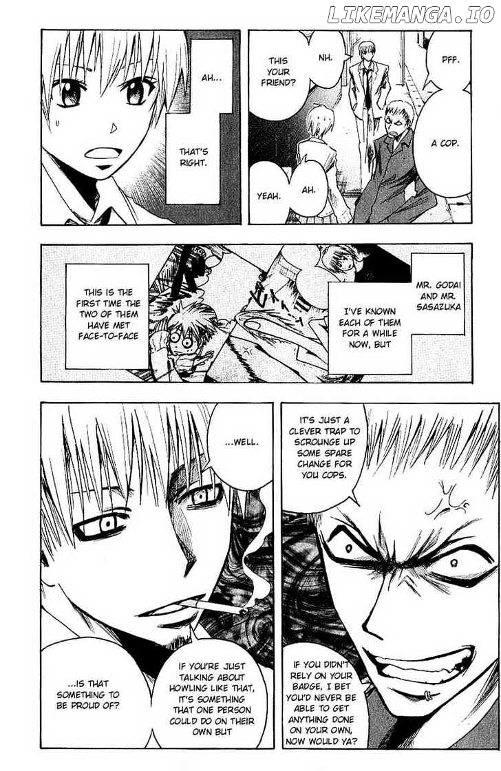 Majin Tantei Nougami Neuro chapter 100 - page 6