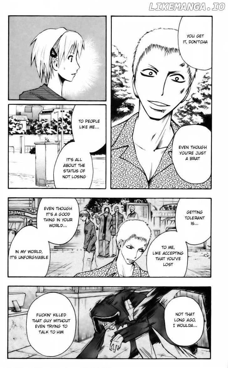 Majin Tantei Nougami Neuro chapter 37 - page 16
