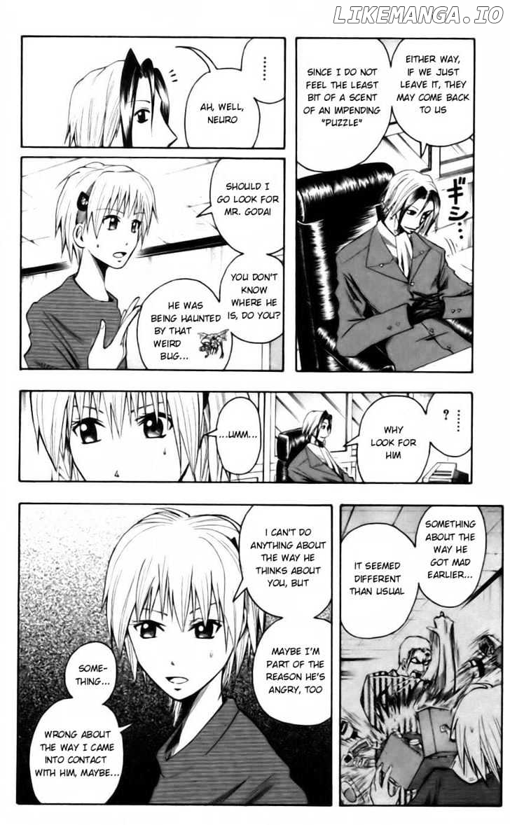 Majin Tantei Nougami Neuro chapter 37 - page 6