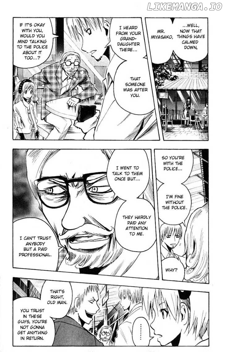 Majin Tantei Nougami Neuro chapter 101 - page 3