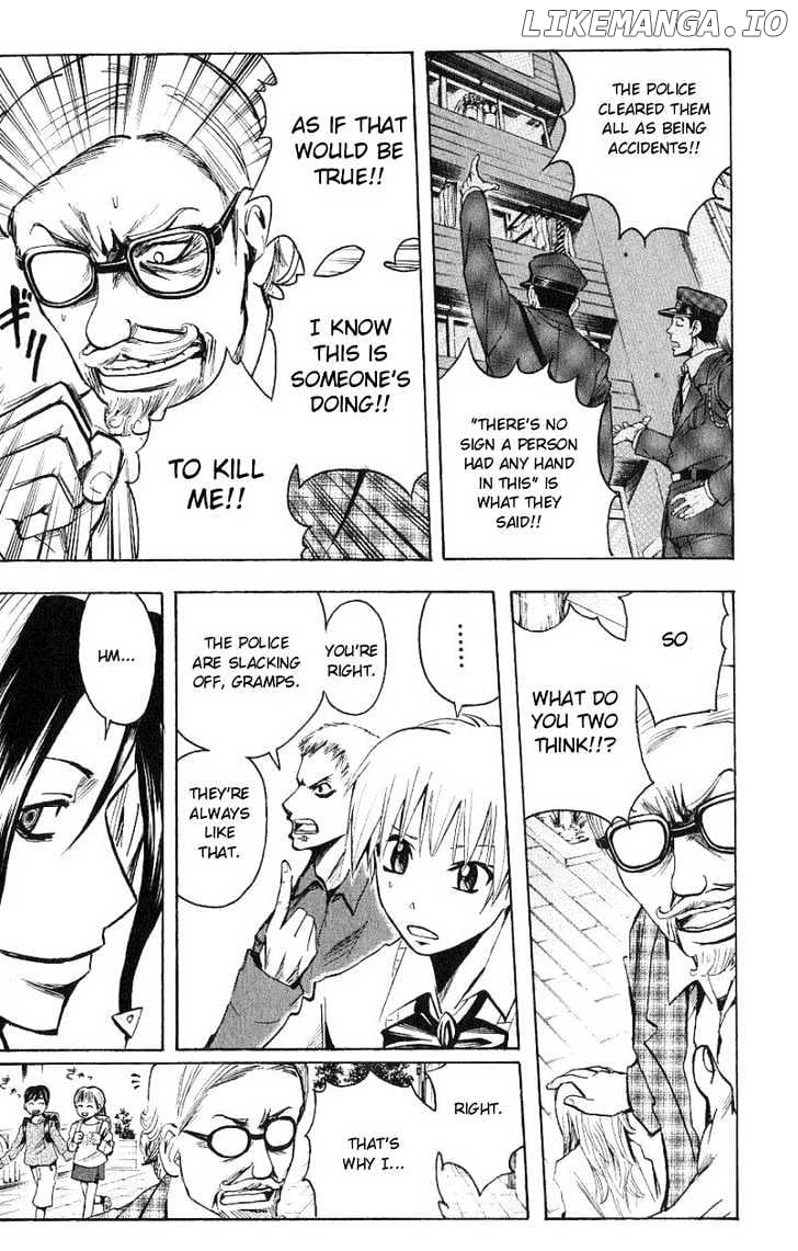 Majin Tantei Nougami Neuro chapter 101 - page 7