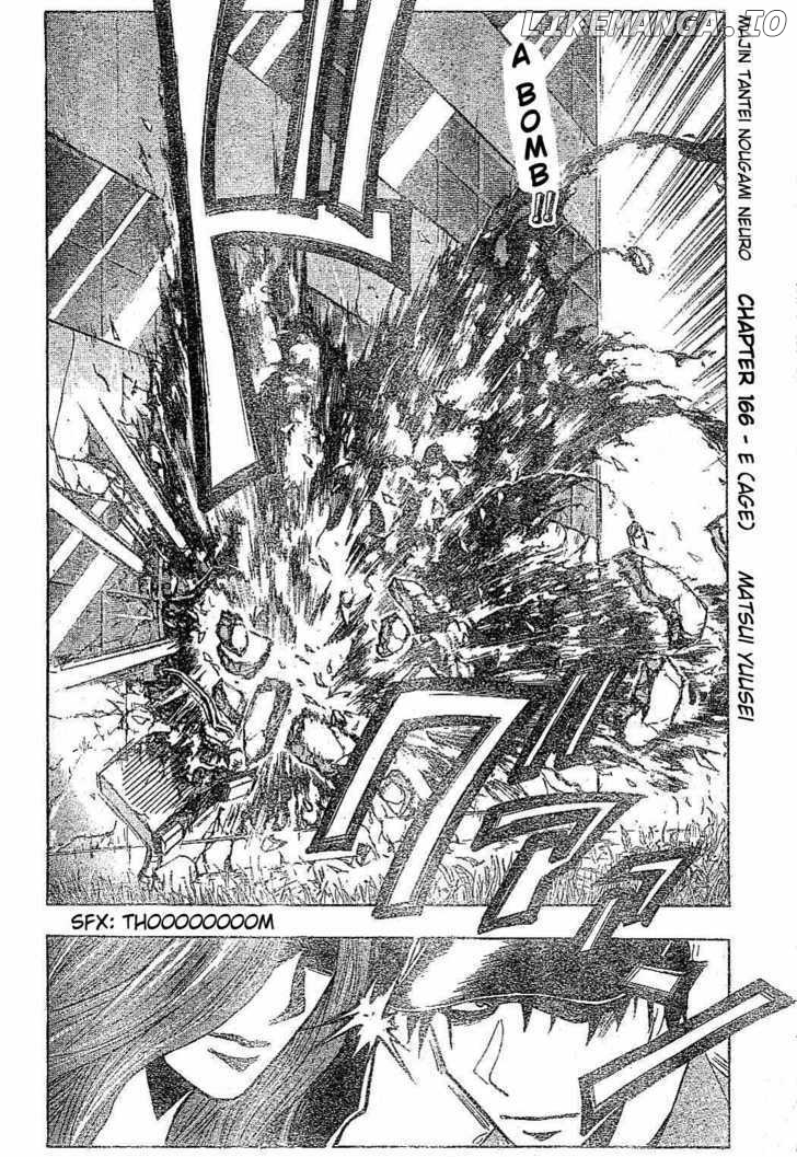 Majin Tantei Nougami Neuro chapter 166 - page 3