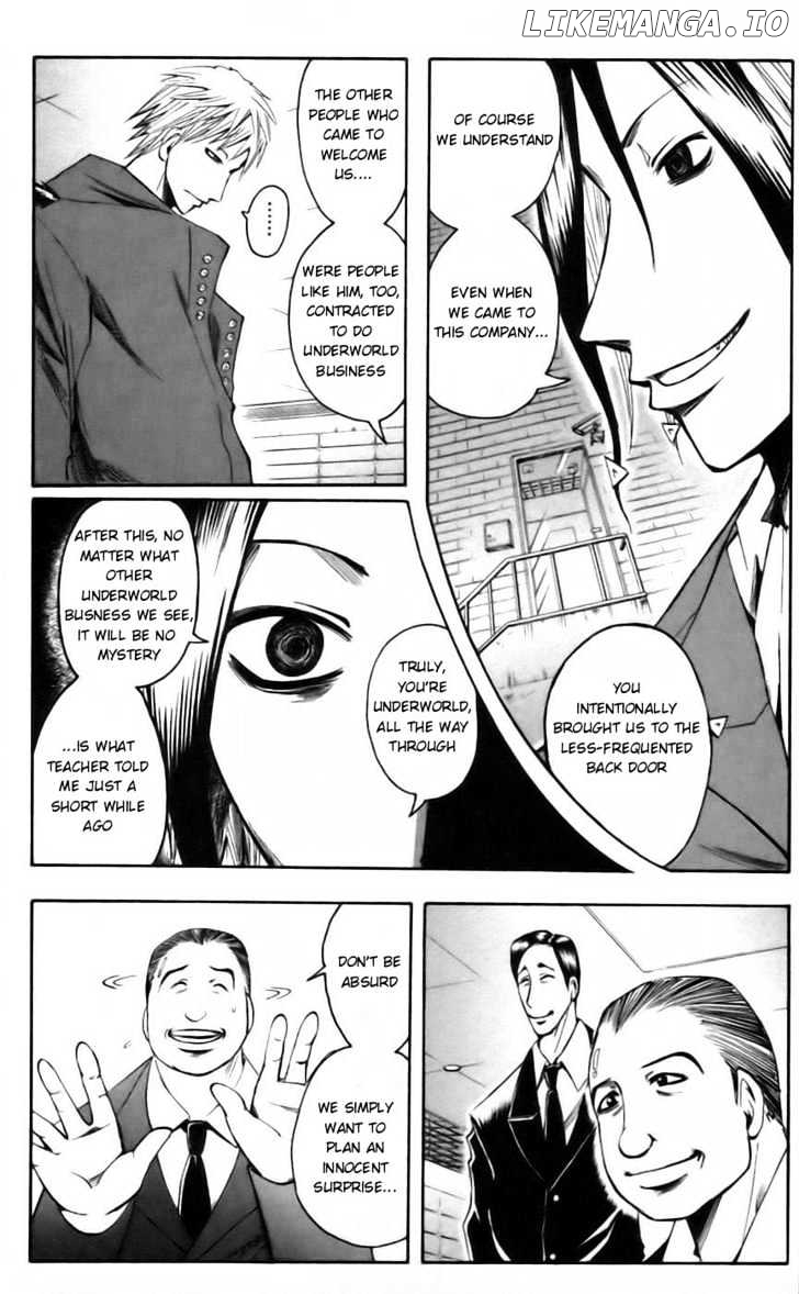 Majin Tantei Nougami Neuro chapter 38 - page 12