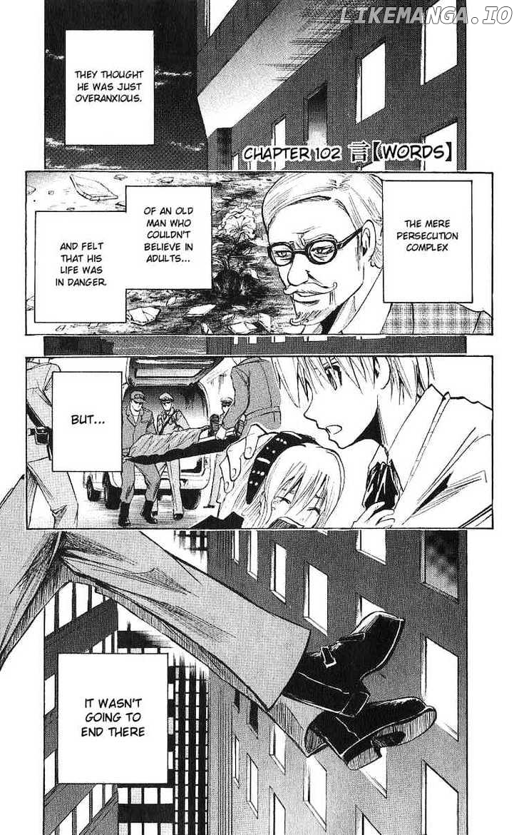 Majin Tantei Nougami Neuro chapter 102 - page 1