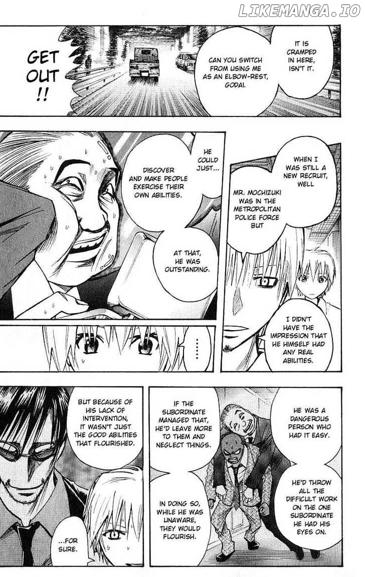 Majin Tantei Nougami Neuro chapter 102 - page 17