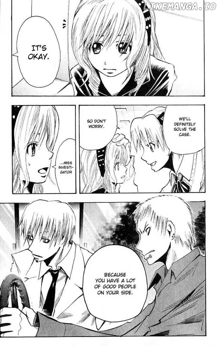 Majin Tantei Nougami Neuro chapter 102 - page 19