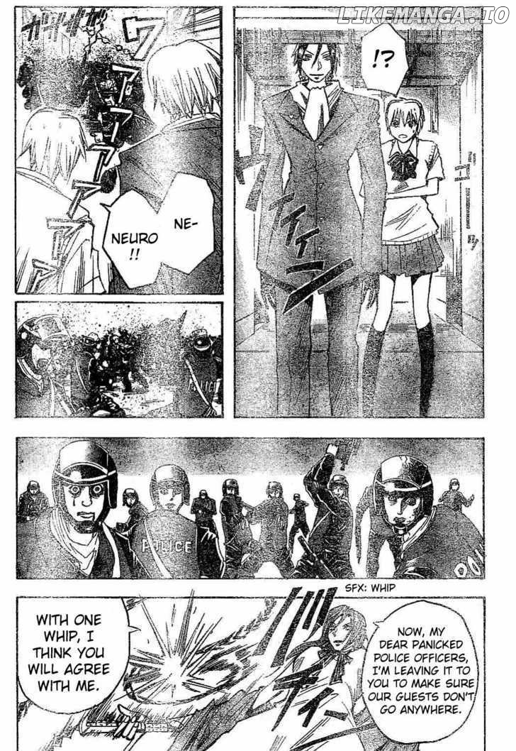 Majin Tantei Nougami Neuro chapter 167 - page 12