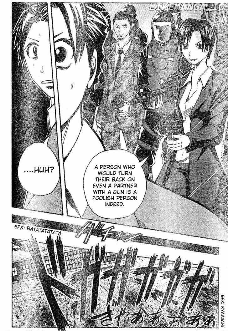Majin Tantei Nougami Neuro chapter 167 - page 5