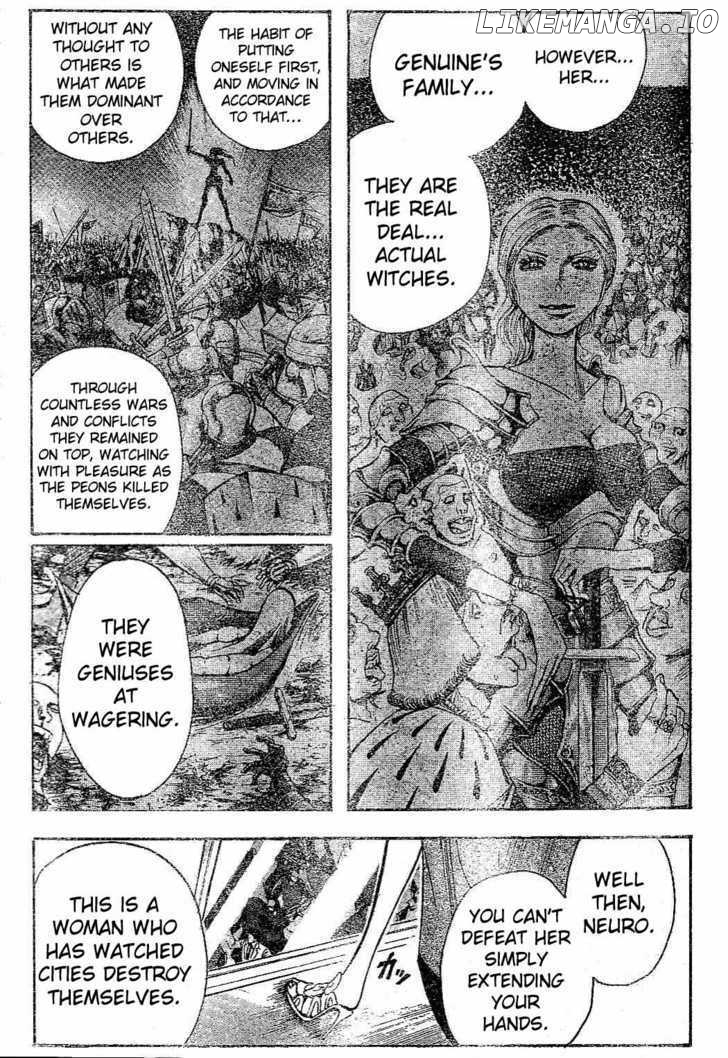 Majin Tantei Nougami Neuro chapter 167 - page 8