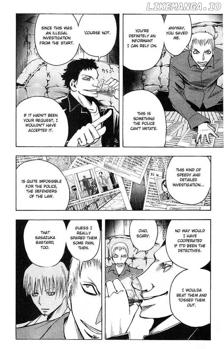 Majin Tantei Nougami Neuro chapter 103 - page 14