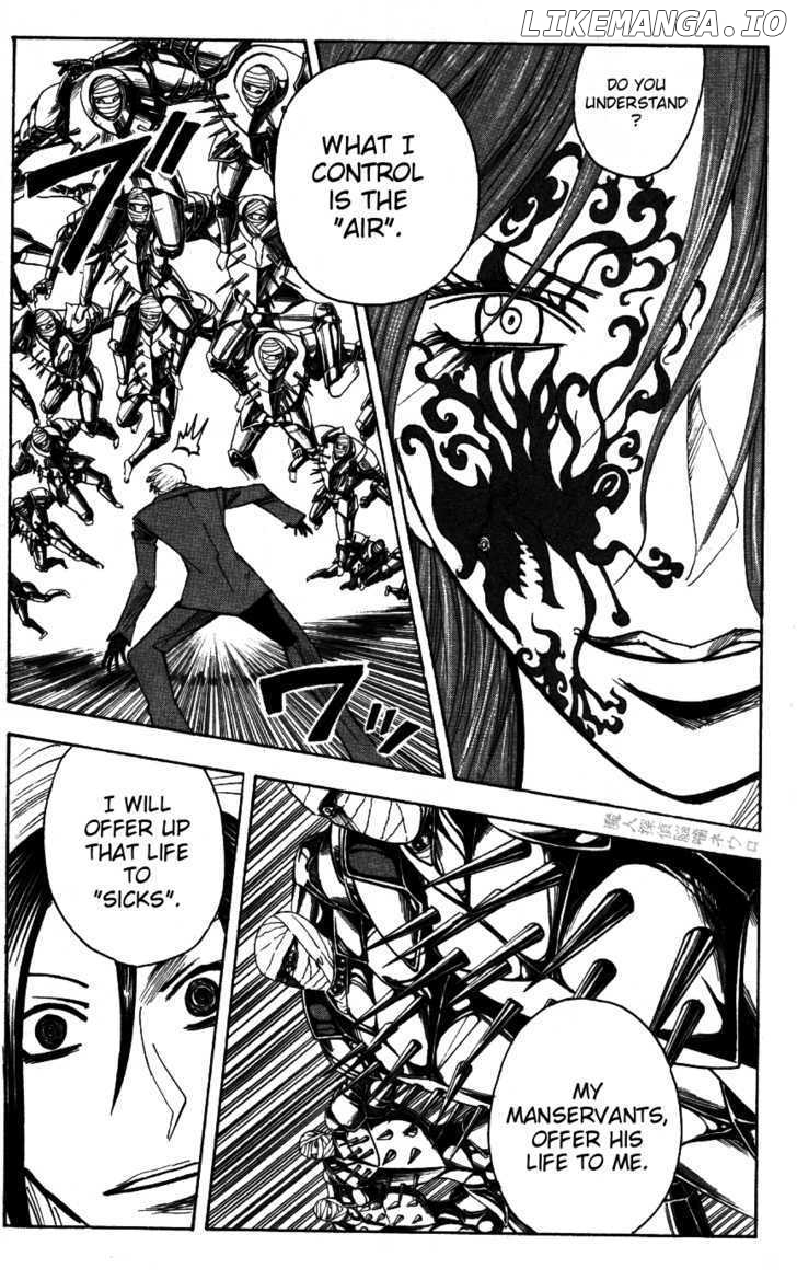 Majin Tantei Nougami Neuro chapter 168 - page 13