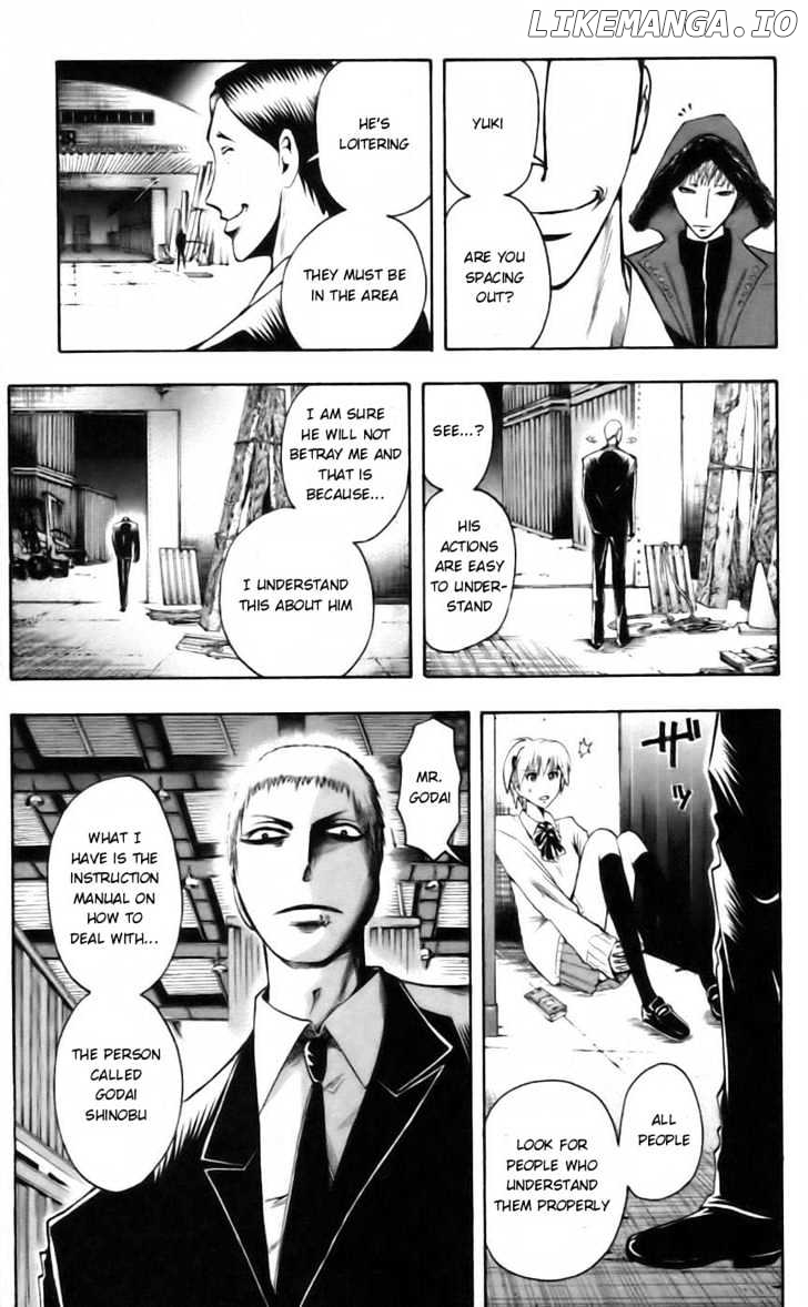 Majin Tantei Nougami Neuro chapter 40 - page 13