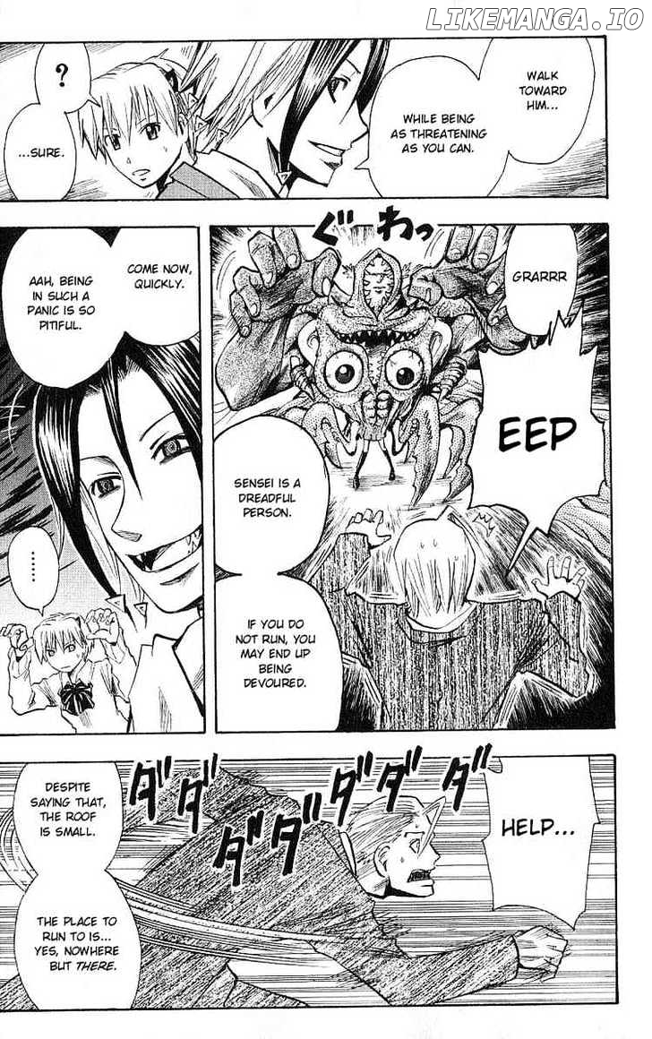 Majin Tantei Nougami Neuro chapter 104 - page 11