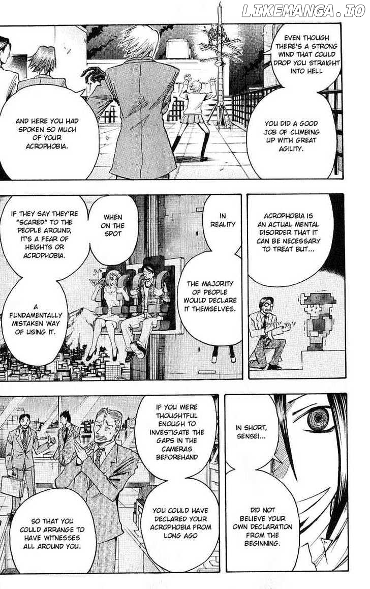 Majin Tantei Nougami Neuro chapter 104 - page 13