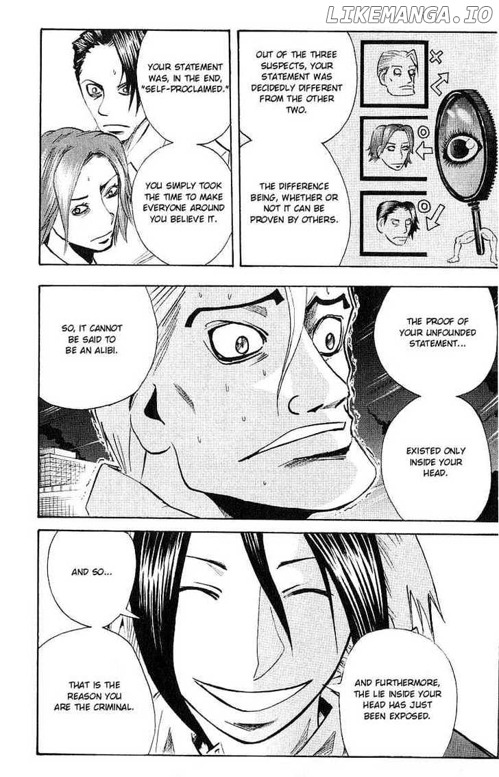Majin Tantei Nougami Neuro chapter 104 - page 14