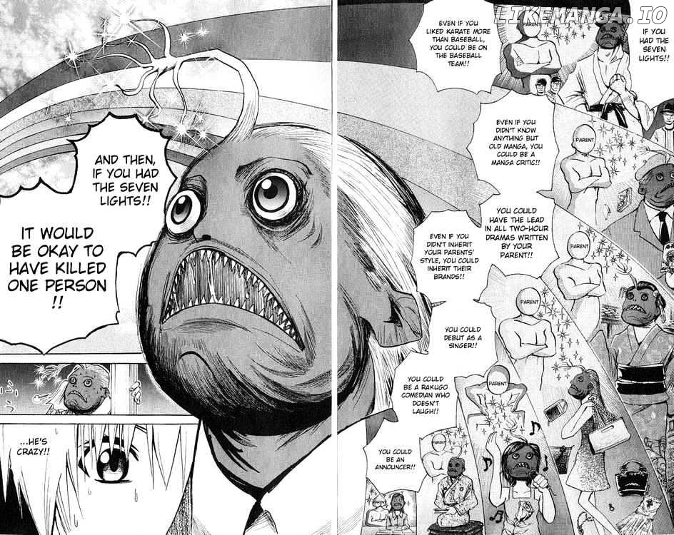 Majin Tantei Nougami Neuro chapter 104 - page 18
