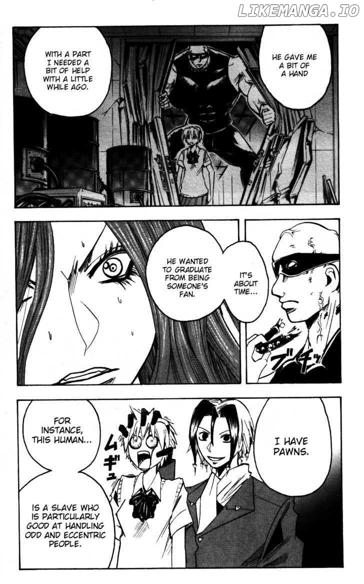 Majin Tantei Nougami Neuro chapter 169 - page 13