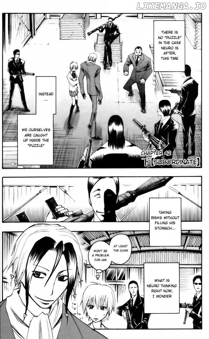 Majin Tantei Nougami Neuro chapter 42 - page 1