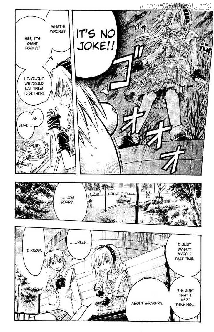 Majin Tantei Nougami Neuro chapter 106 - page 4