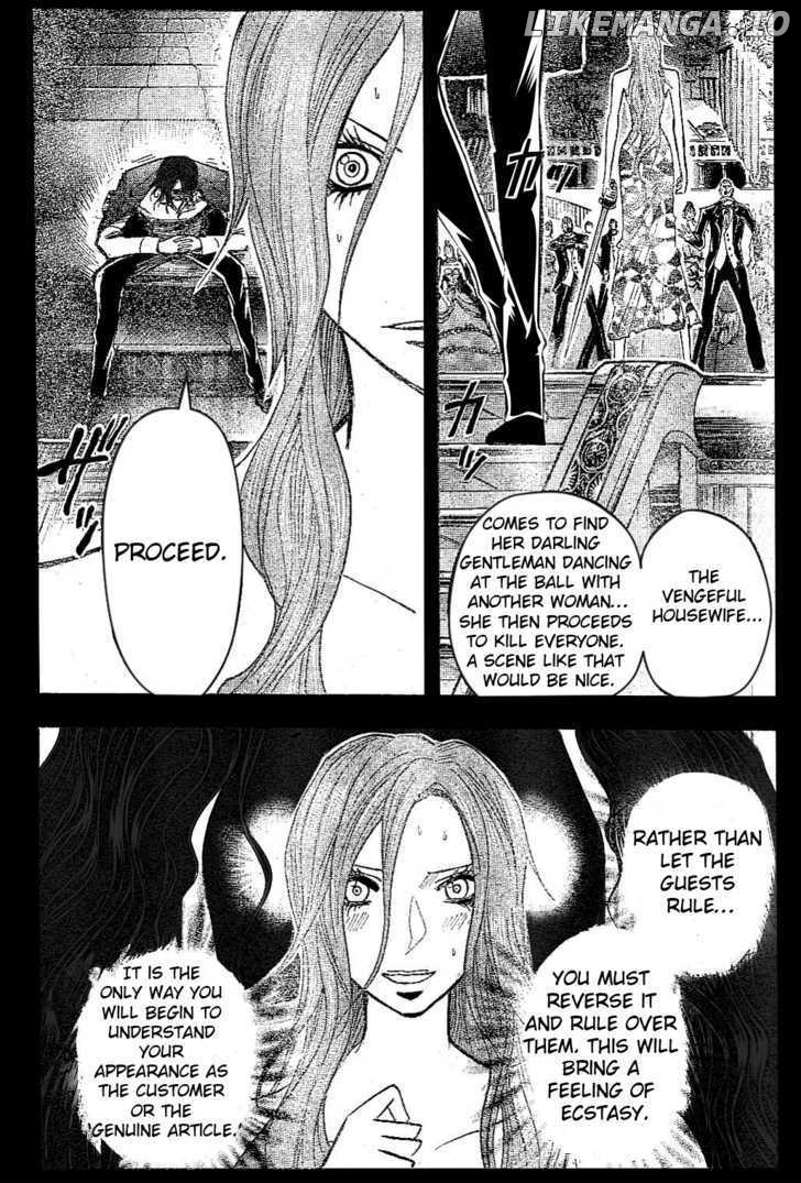 Majin Tantei Nougami Neuro chapter 171 - page 10