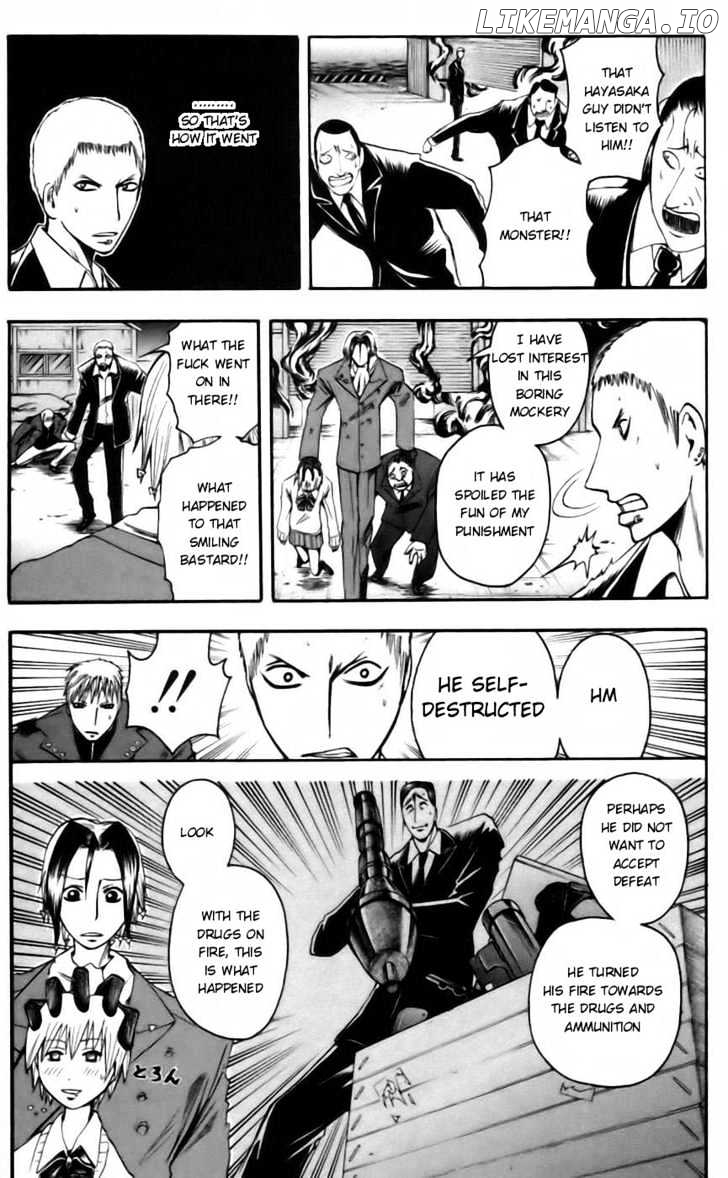 Majin Tantei Nougami Neuro chapter 43 - page 9